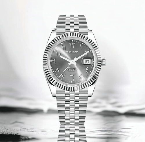 Datejust Mod Arabic Grey