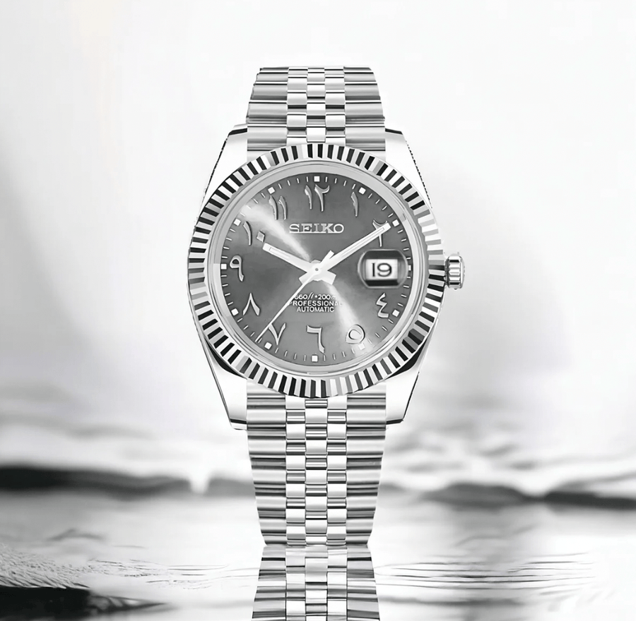 Datejust Mod Arabic Grey