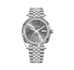 Datejust Mod Arabic Grey