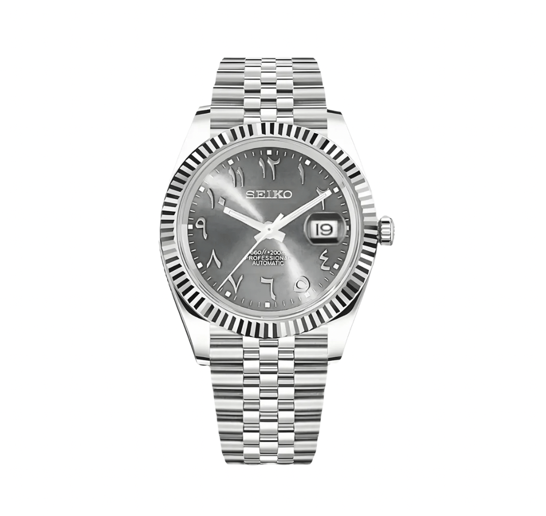 Datejust Mod Arabic Grey