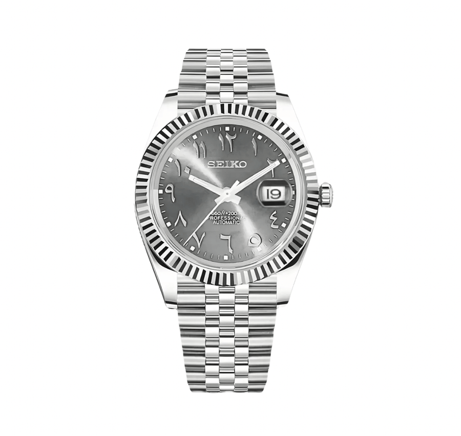 Datejust Mod Arabic Grey
