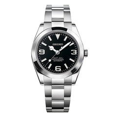 Seiko Mod Oyster Perpetual Black