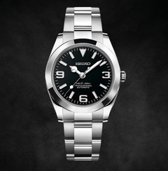 Seiko Mod Oyster Perpetual Black