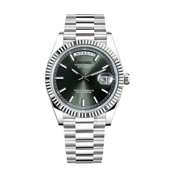 Seiko Mod Day-Date Classic Olive Green