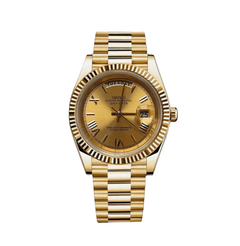 Seiko Mod Day-Date Full Gold