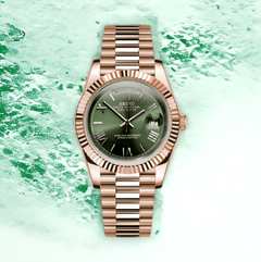 Seiko Mod Day-Date Mint Green