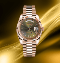 Seiko Mod Day-Date RG Olive