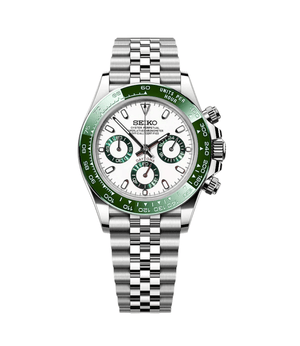 Seiko Mod Daytona Alpine Green Racer