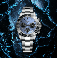 Seiko Mod Daytona Blue X