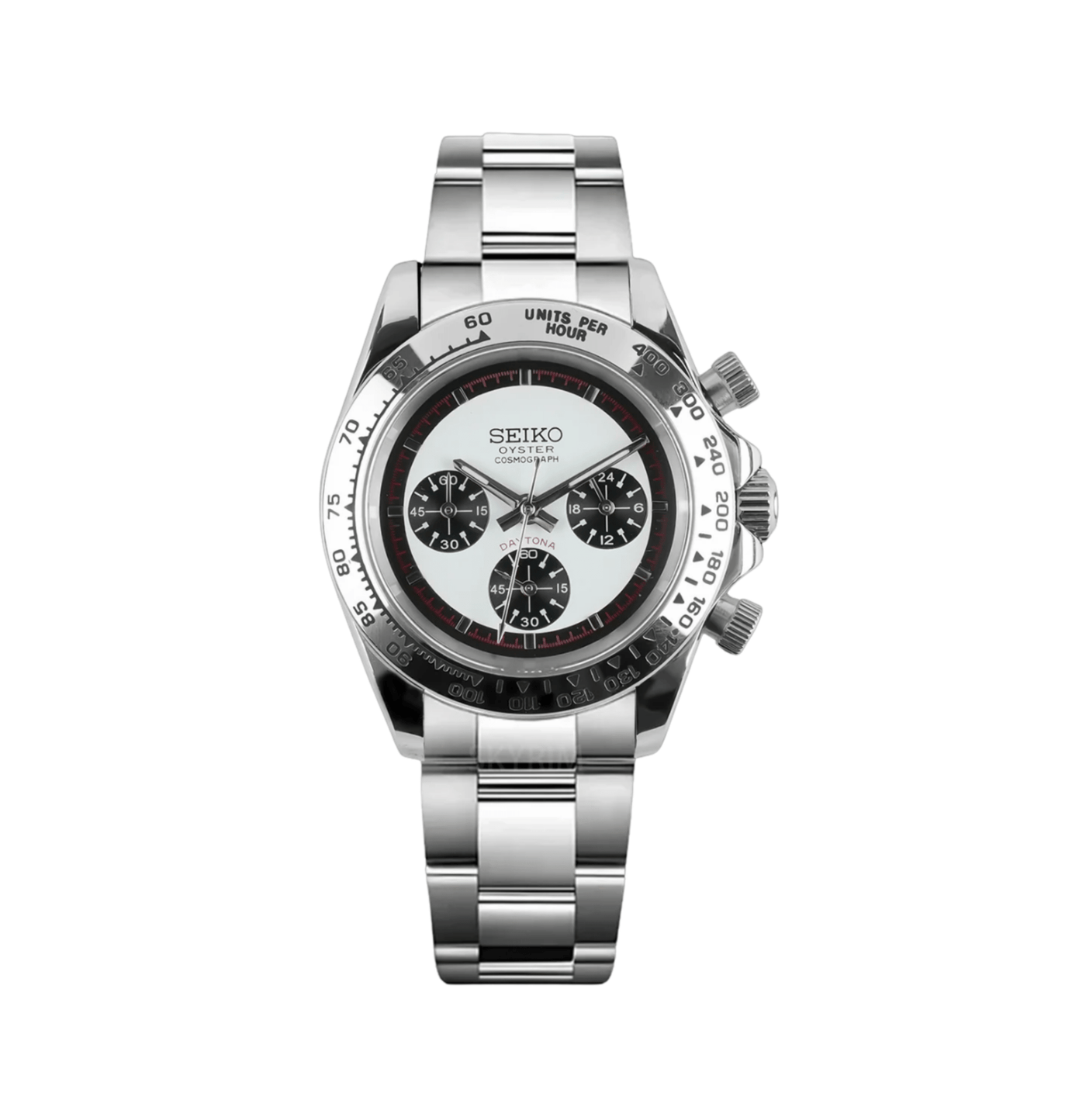 Seiko Mod Daytona Ceramic Panda II