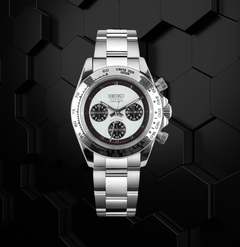 Seiko Mod Daytona Ceramic Panda II