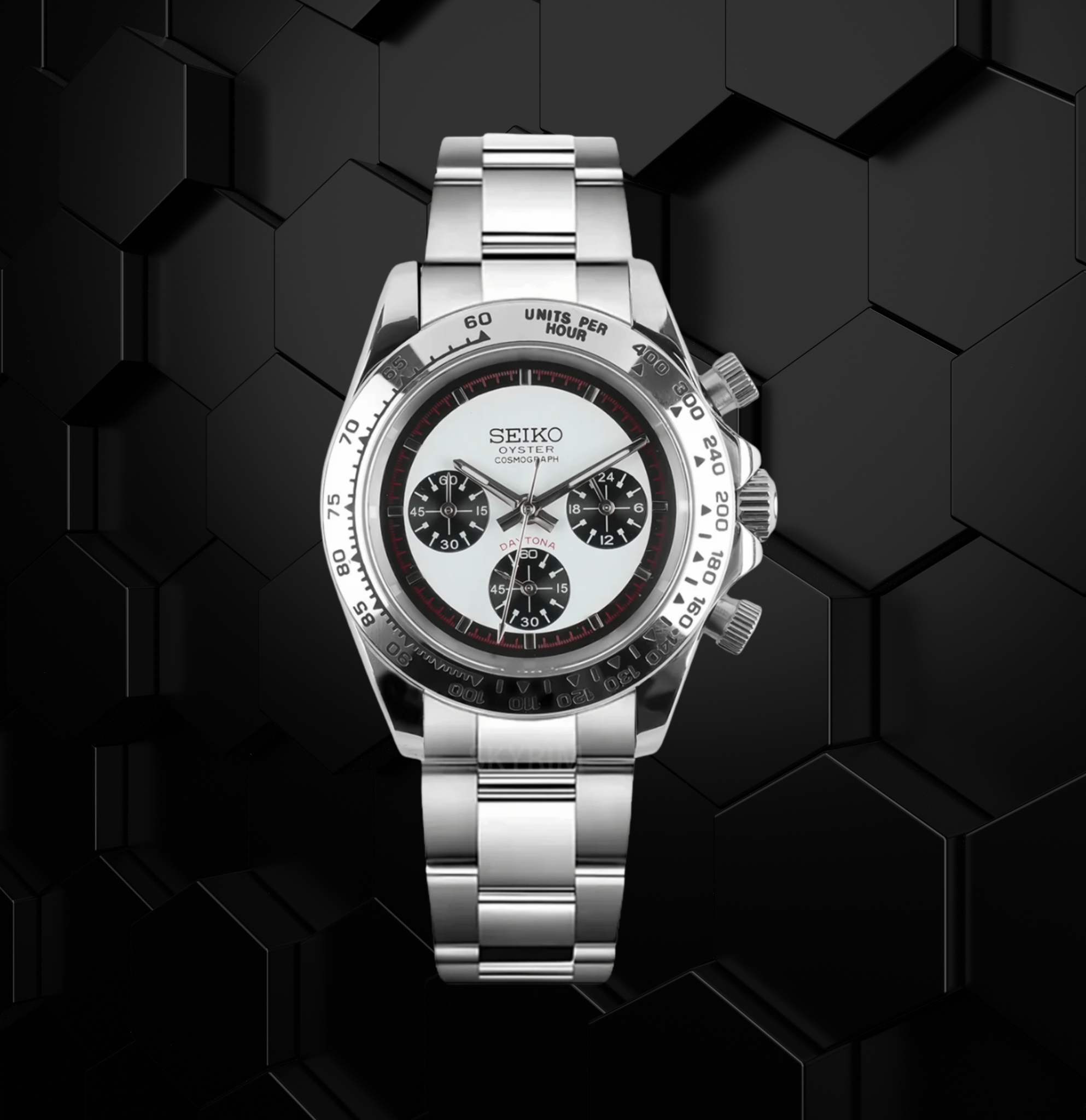 Seiko Mod Daytona Ceramic Panda II
