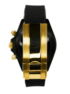 Seiko Mod Daytona Ceramic Yellow Black