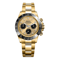 Seiko Mod Daytona Gold