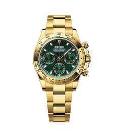 Seiko Mod Daytona Loki Edition Version II