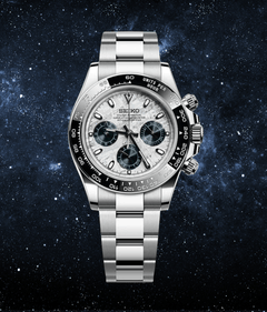Seiko Mod Daytona Meteorite
