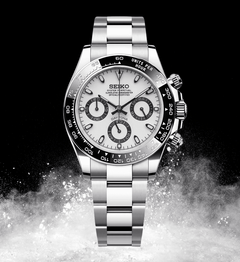 Seiko Mod Daytona Panda