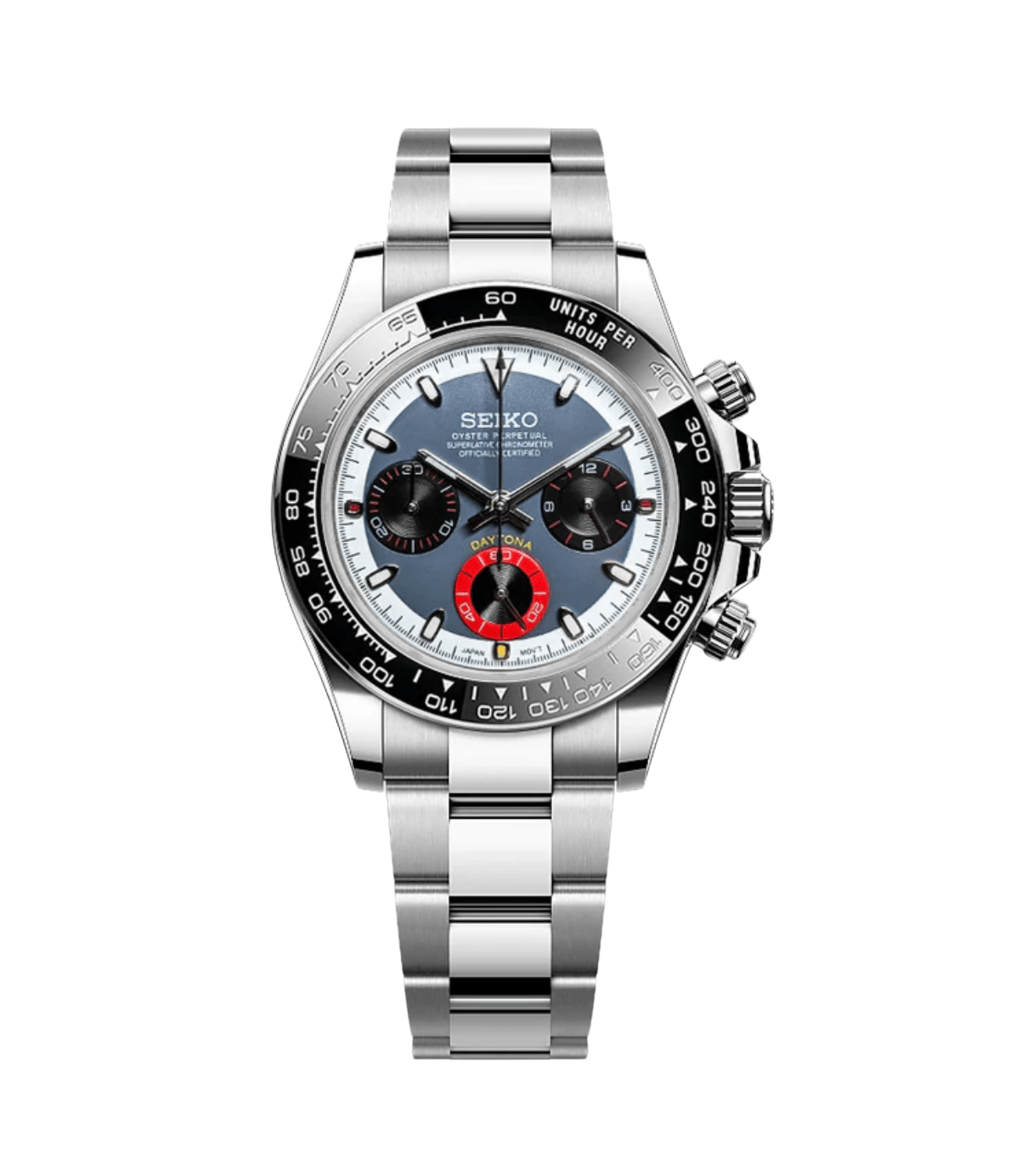 Seiko Mod Daytona Redline Racer