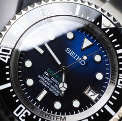 Seiko Mod Deep Sea Blue