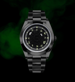 Seiko Mod Doctor Strange Triple Black