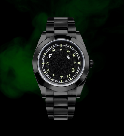 Seiko Mod Doctor Strange Triple Black