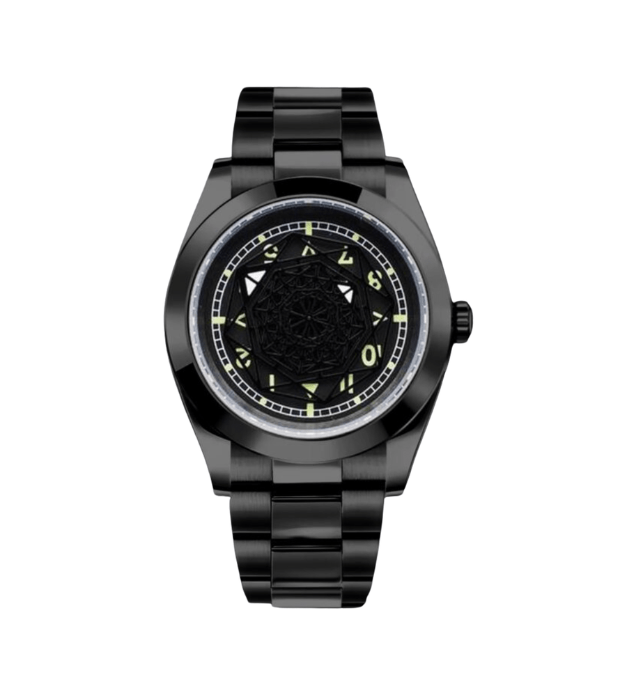 Seiko Mod Doctor Strange Triple Black