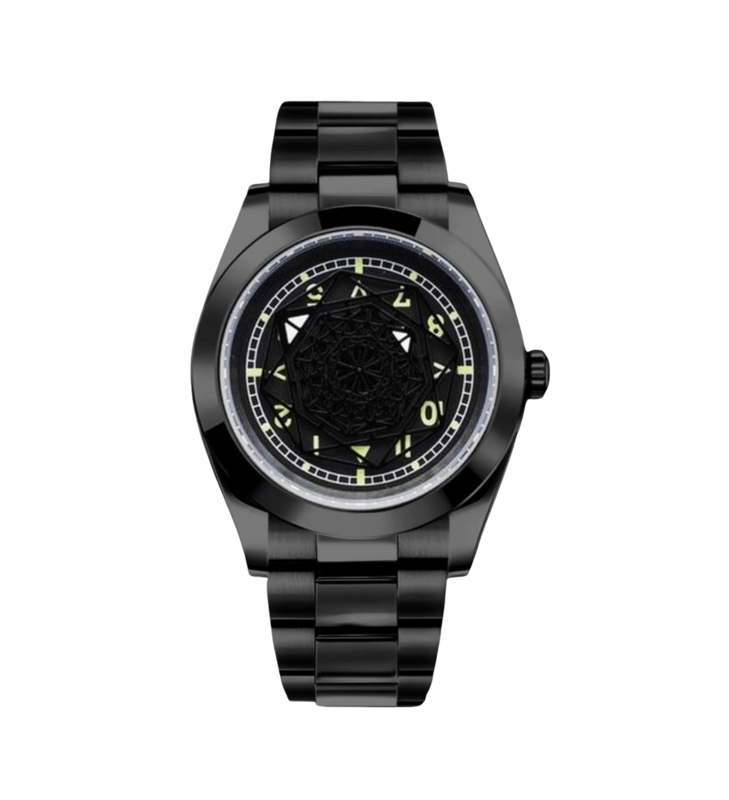 Seiko Mod Doctor Strange Triple Black