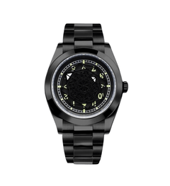 Seiko Mod Doctor Strange Triple Black
