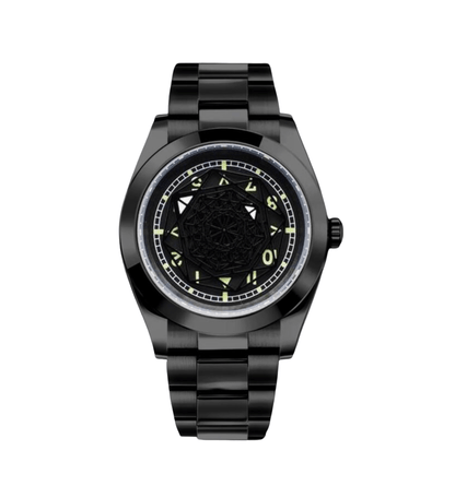 Seiko Mod Doctor Strange Triple Black