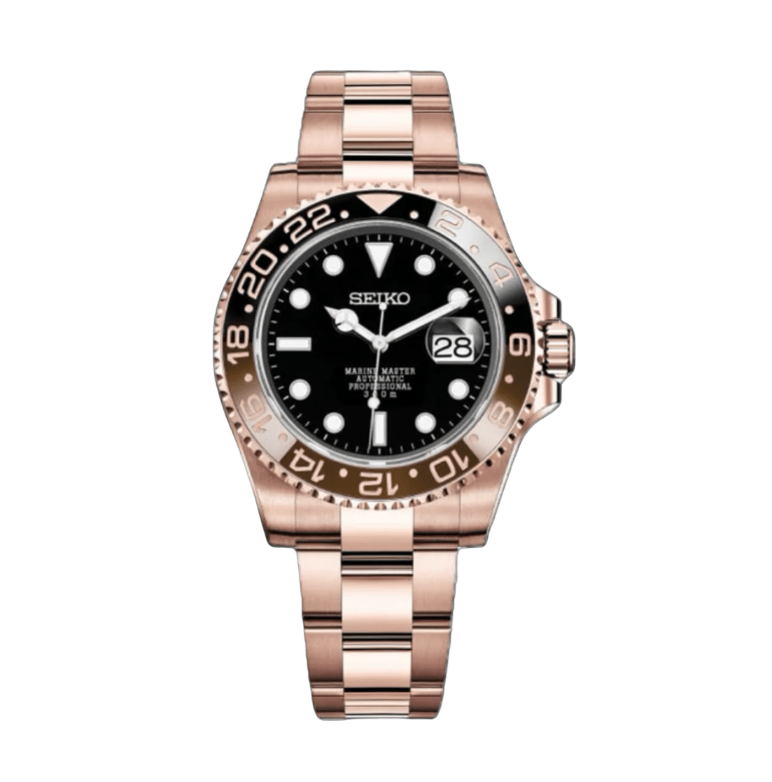 Seiko Mod Submariner Beer