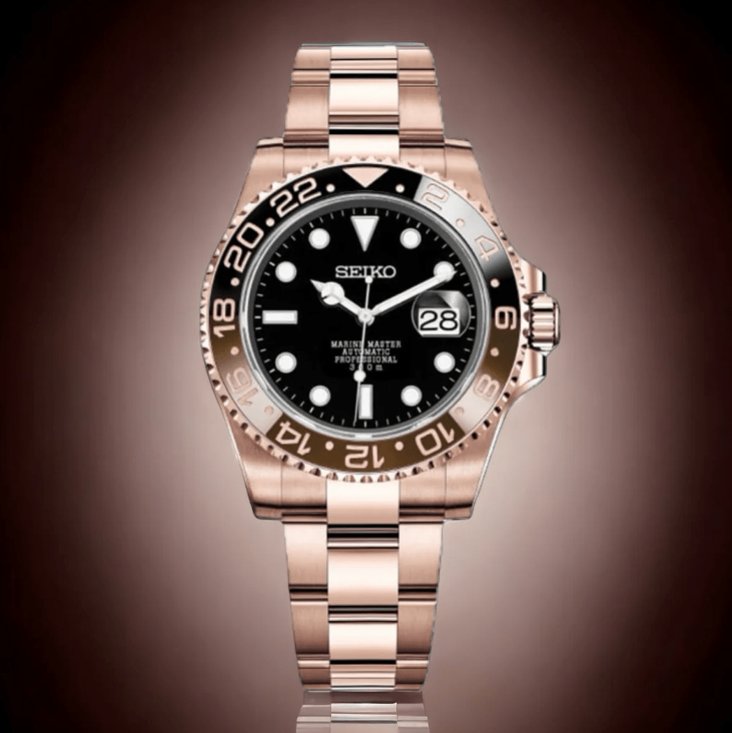 Seiko Mod Submariner Beer