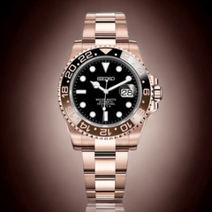 Seiko Mod Submariner Beer
