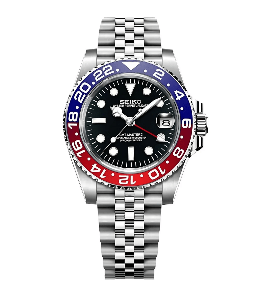 Seiko Mod GMT Pepsi