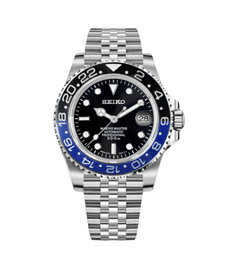 Seiko Mod Submariner Batgirl