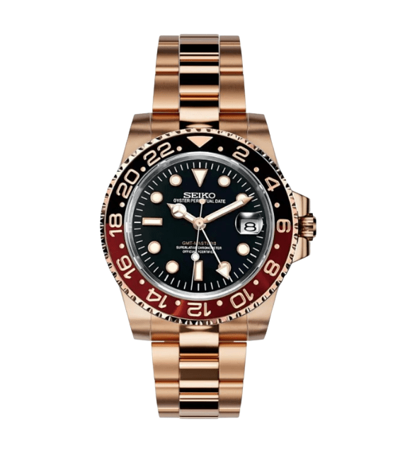 Seiko Mod GMT Root Beer