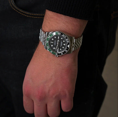 Seiko Mod GMT Starbucks