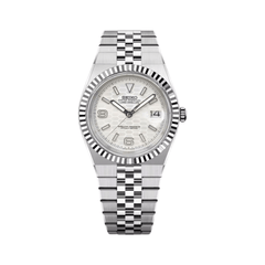 Seiko Mod Land-Dweller Pearly Frost