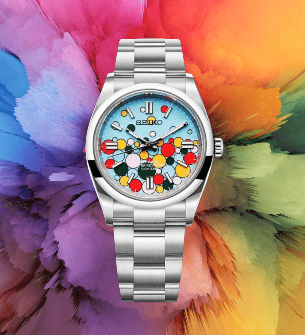 Seiko Mod Oyster Perpetual Balloon