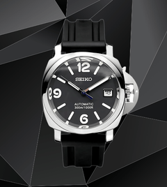 Seiko Mod Paneiko Regatta (Black Strap)