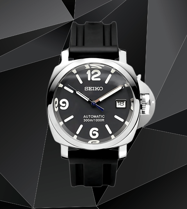 Seiko Mod Paneiko Regatta (Black Strap)