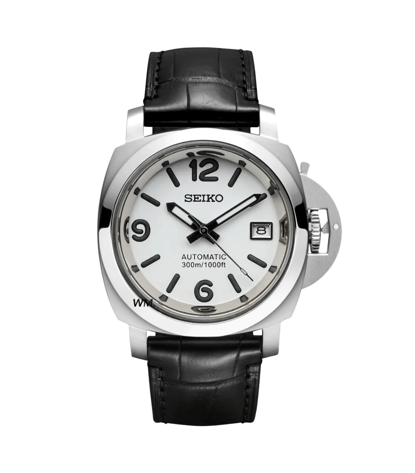 Seiko Mod Paneiko Regatta White