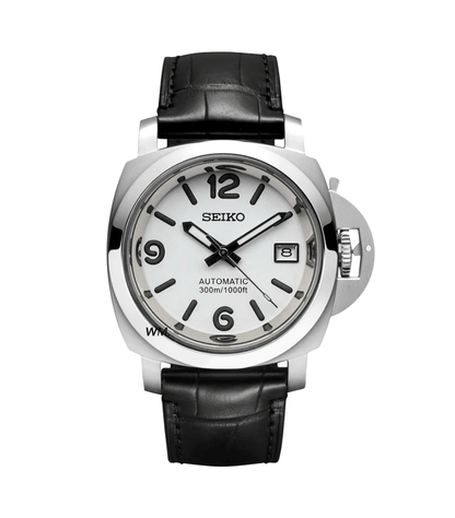 Seiko Mod Paneiko Regatta White