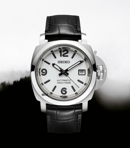 Seiko Mod Paneiko Regatta White