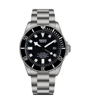 Seiko Mod Pelagos Black