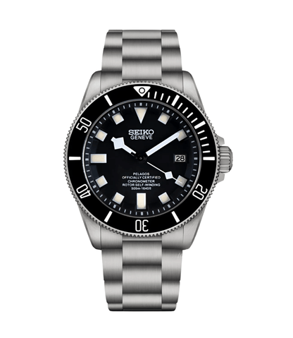 Seiko Mod Pelagos Black