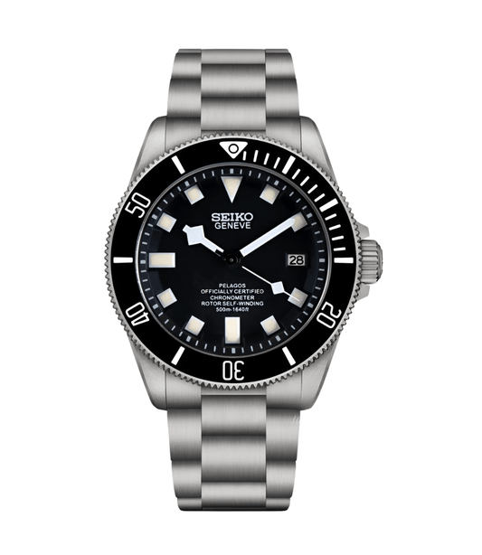 Seiko Mod Pelagos Black