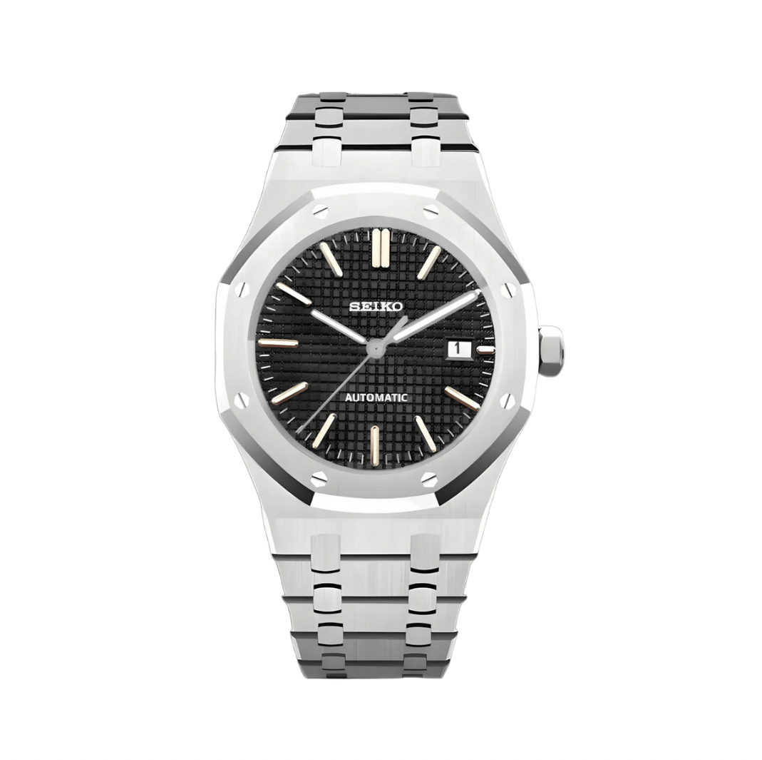 Seiko Mod Royal Oak Classic Black
