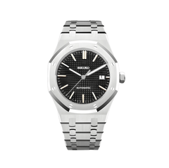 Seiko Mod Royal Oak Classic Black