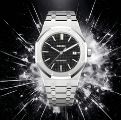 Seiko Mod Royal Oak Classic Black