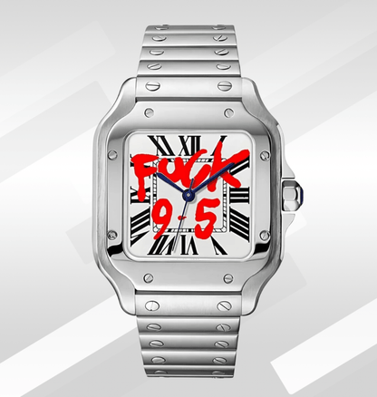 Seiko Mod Santos "9 - 5" Edition